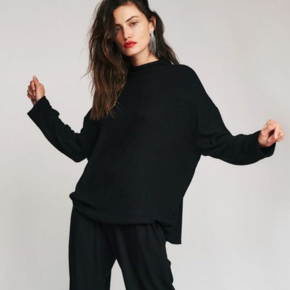 Lesjour! Mock Neck Sweater